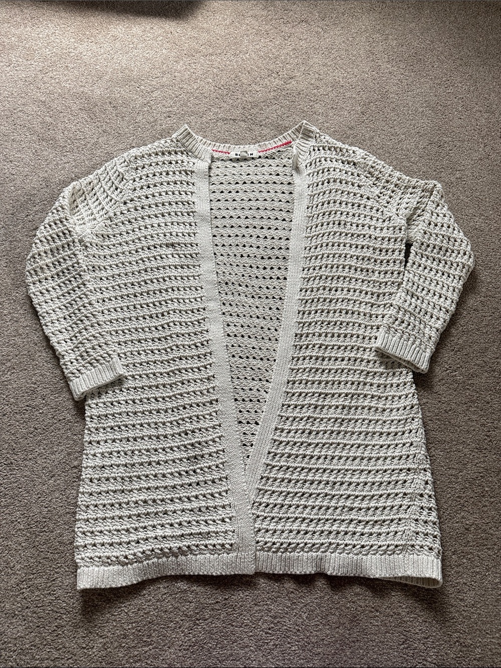 Like New Boden Crocheted Cardigan M